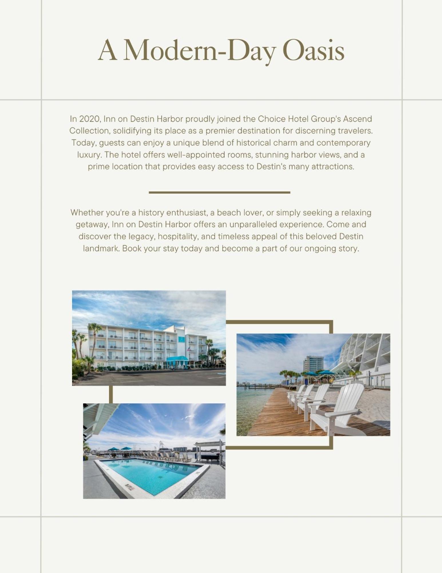 Inn On Destin Harbor, Ascend Hotel Collection Eksteriør billede