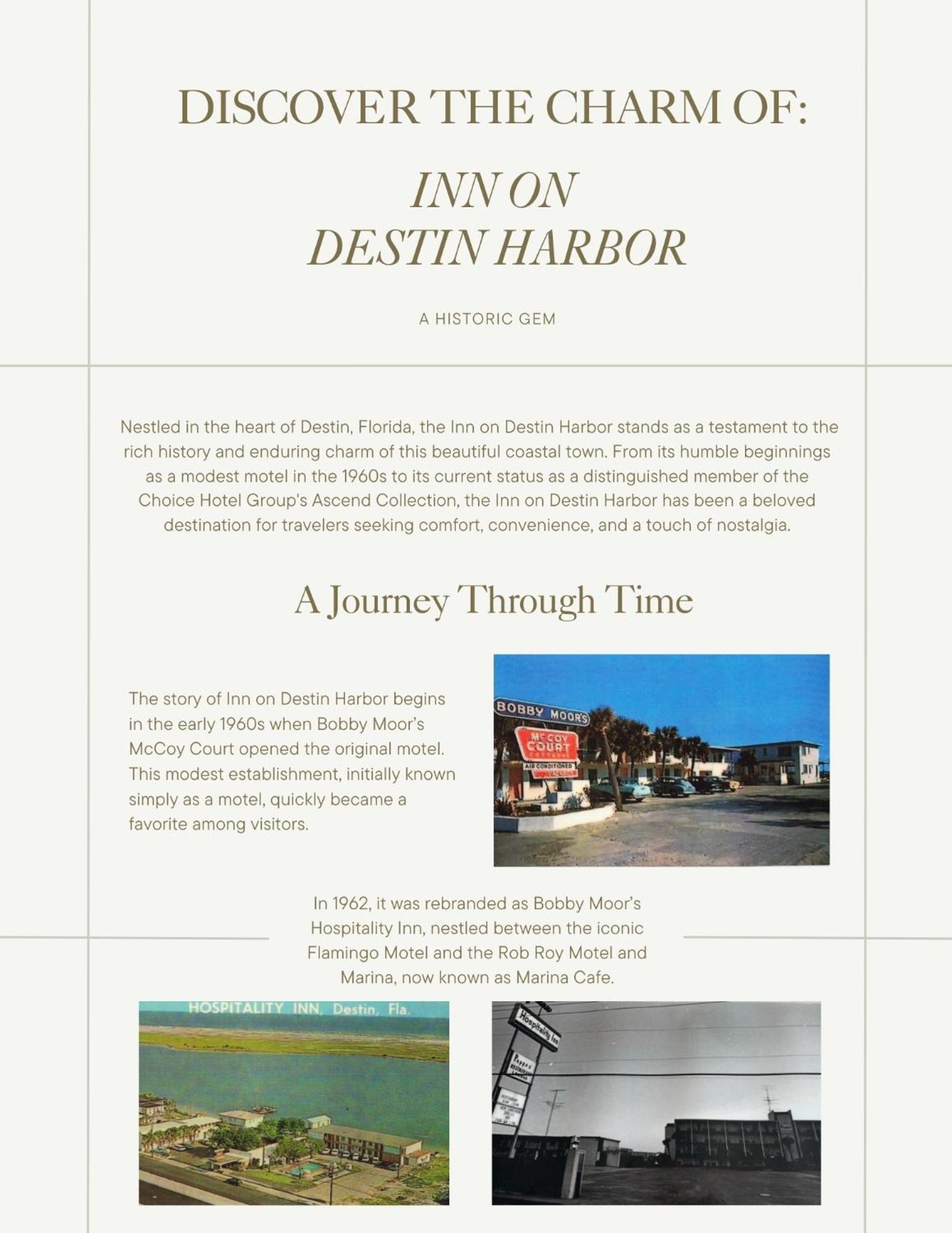 Inn On Destin Harbor, Ascend Hotel Collection Eksteriør billede
